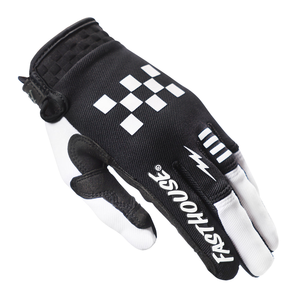 Fasthouse Speed Style Paradise Glove - Black/White