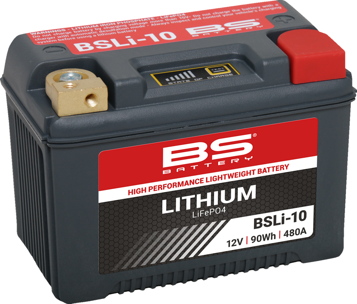 BS Lithium Battery - BSLi-10