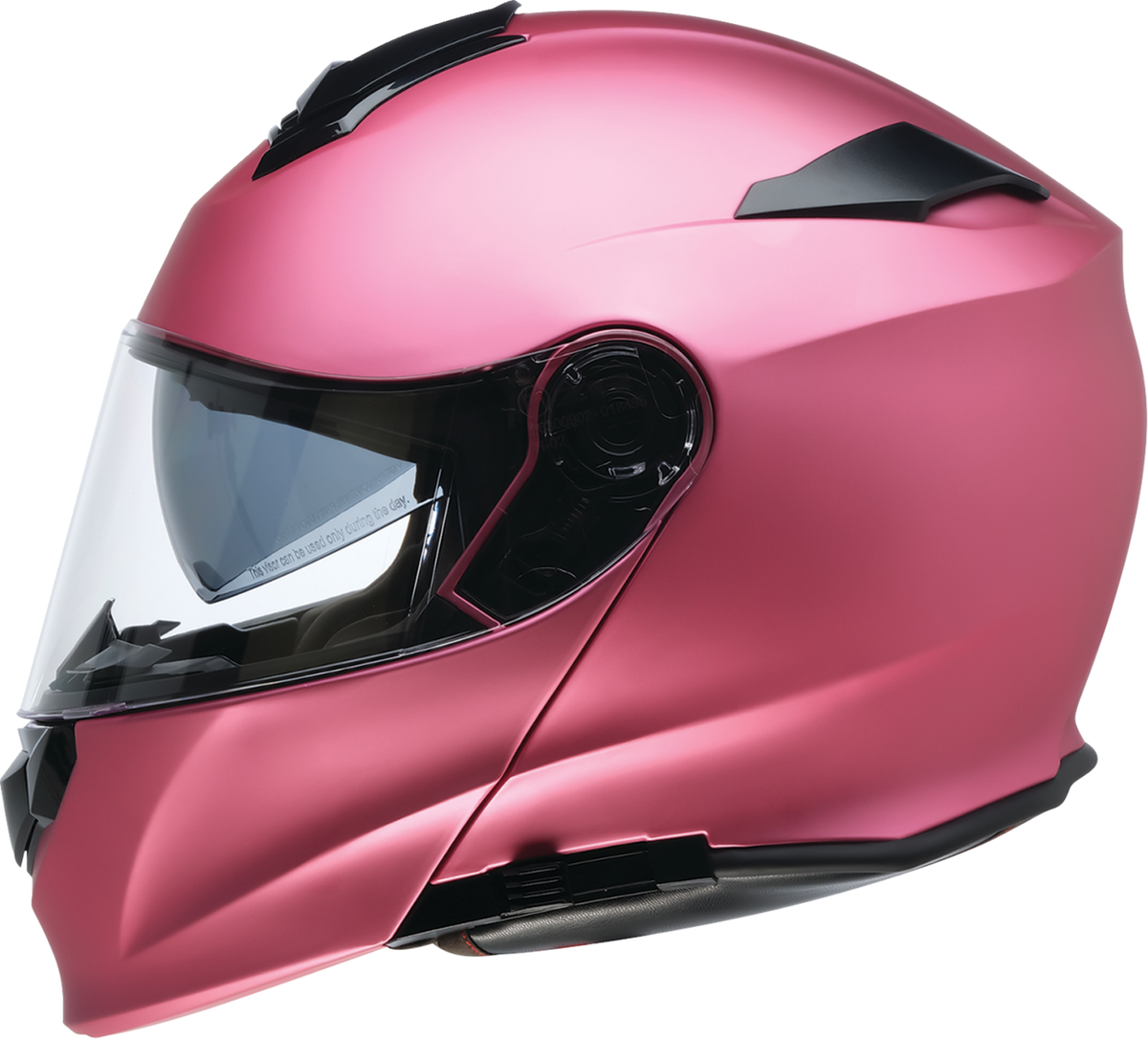 Z1R Solaris 2.0 Modular Satin Helmet - Pink