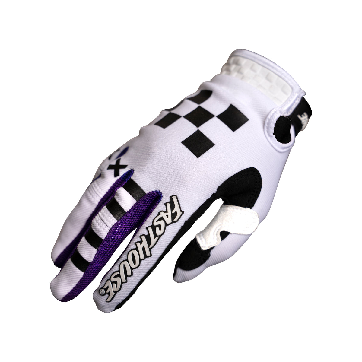 Fasthouse  Youth Speed Style Rufio Glove - Black/White