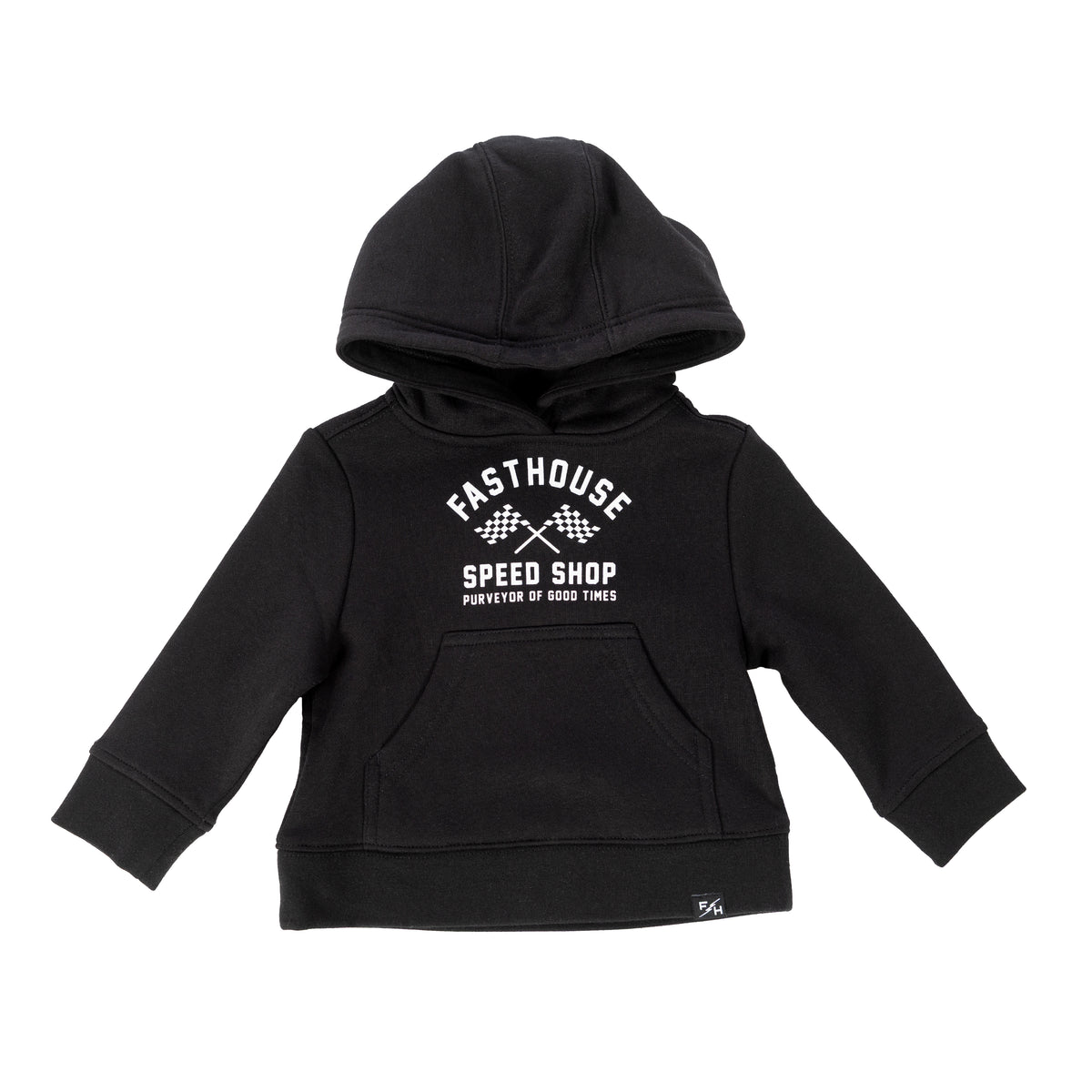 Fasthouse Crossroad Hoodie Pullover - Black