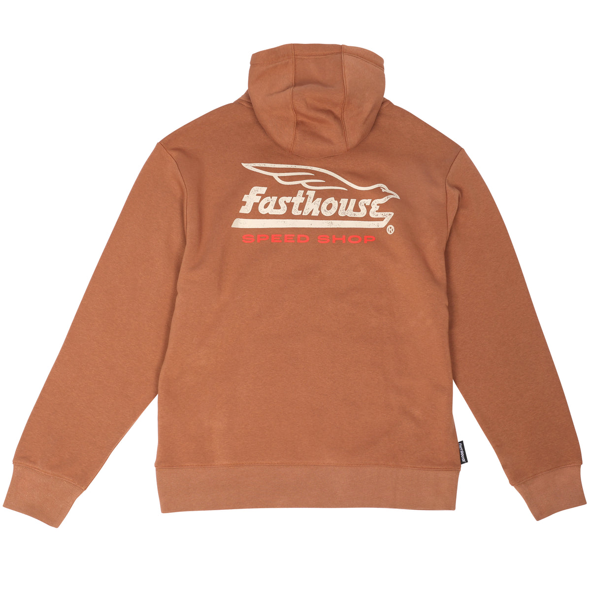 Fasthouse Gilmore Hoodie Pullover - Chestnut