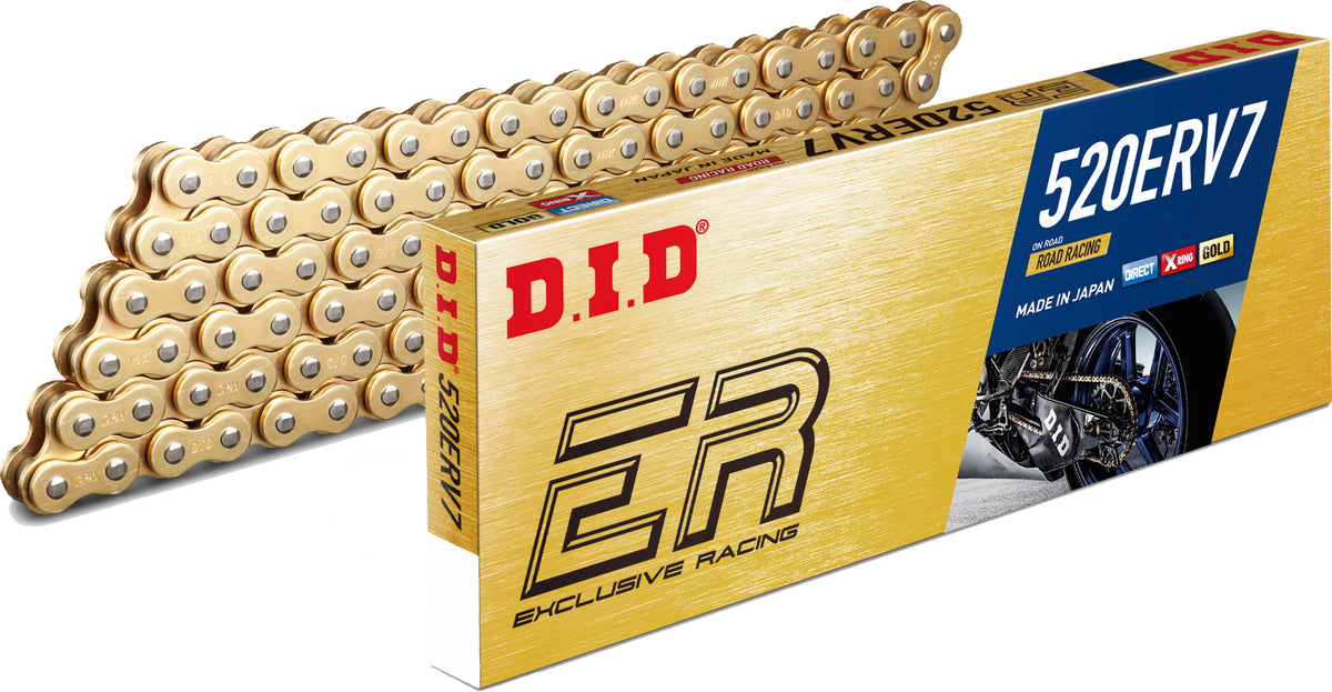 D.I.D 520ERV7 Racing Chain - 124