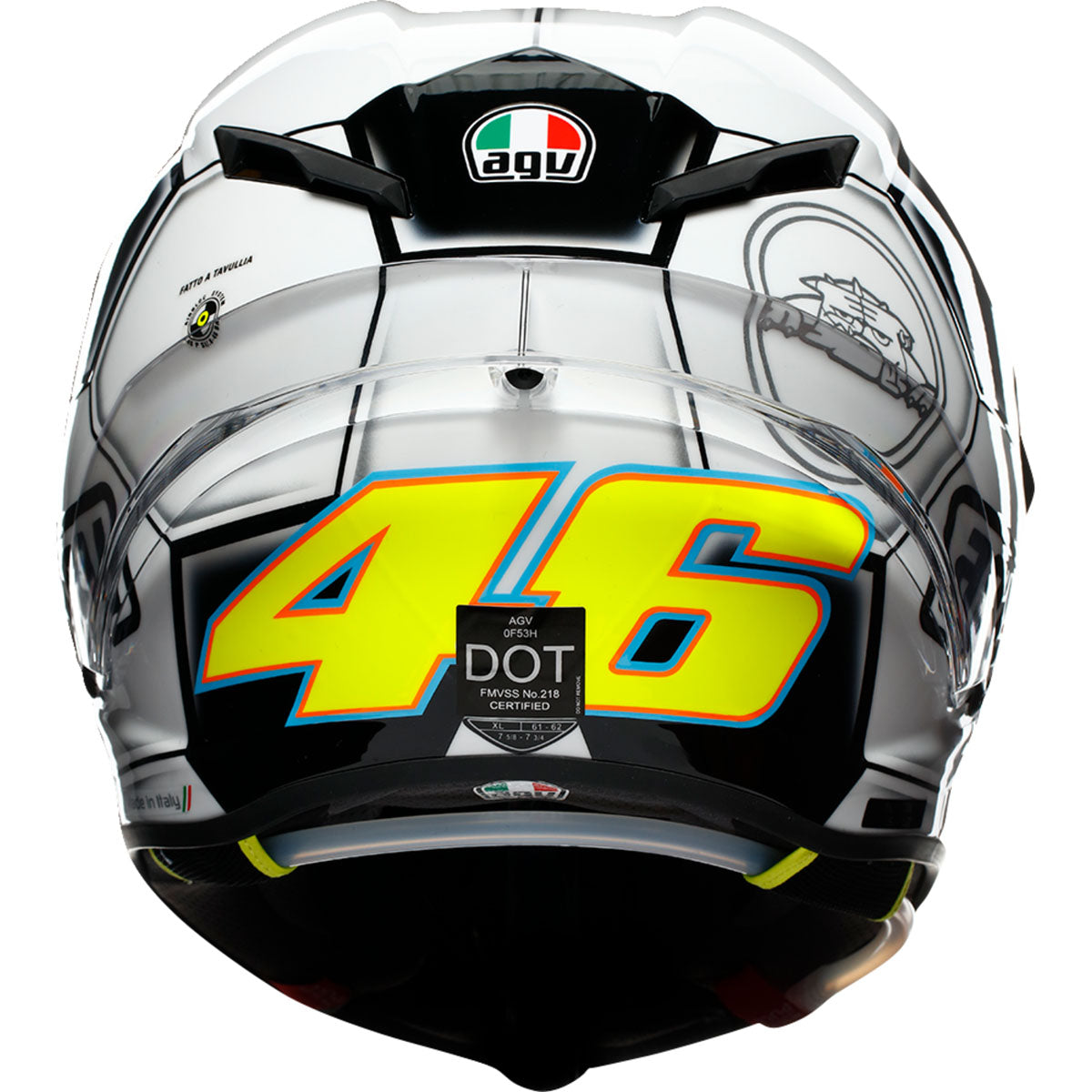 AGV Pista GP RR Helmet - Catalunya 2008