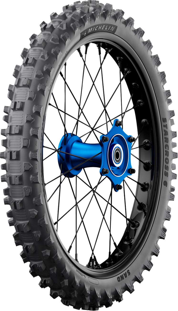 Michelin StarCross 6 Sand Front Tire - 80/100-21 - 51M