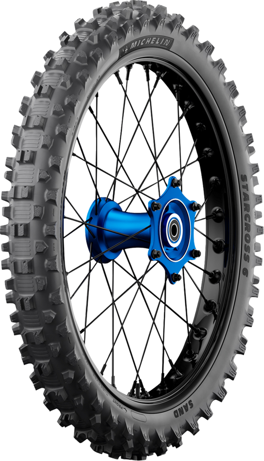 Michelin StarCross 6 Sand Front Tire - 80/100-21 - 51M
