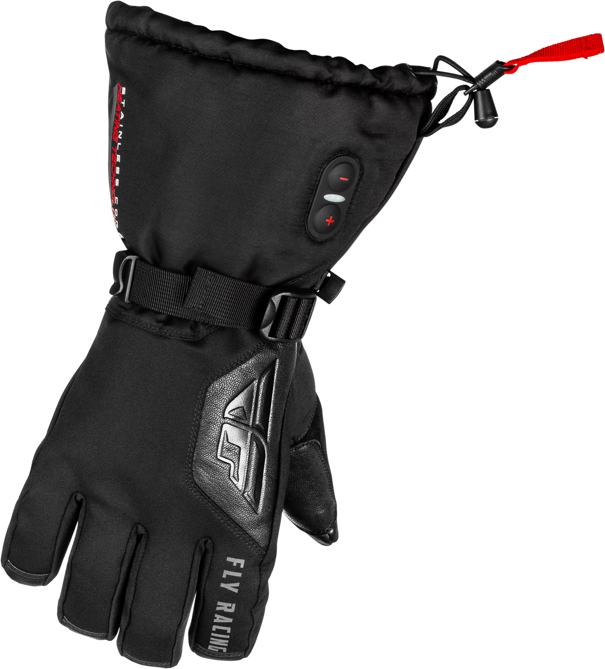 Fly Racing Ignitor Heated Gloves - Black