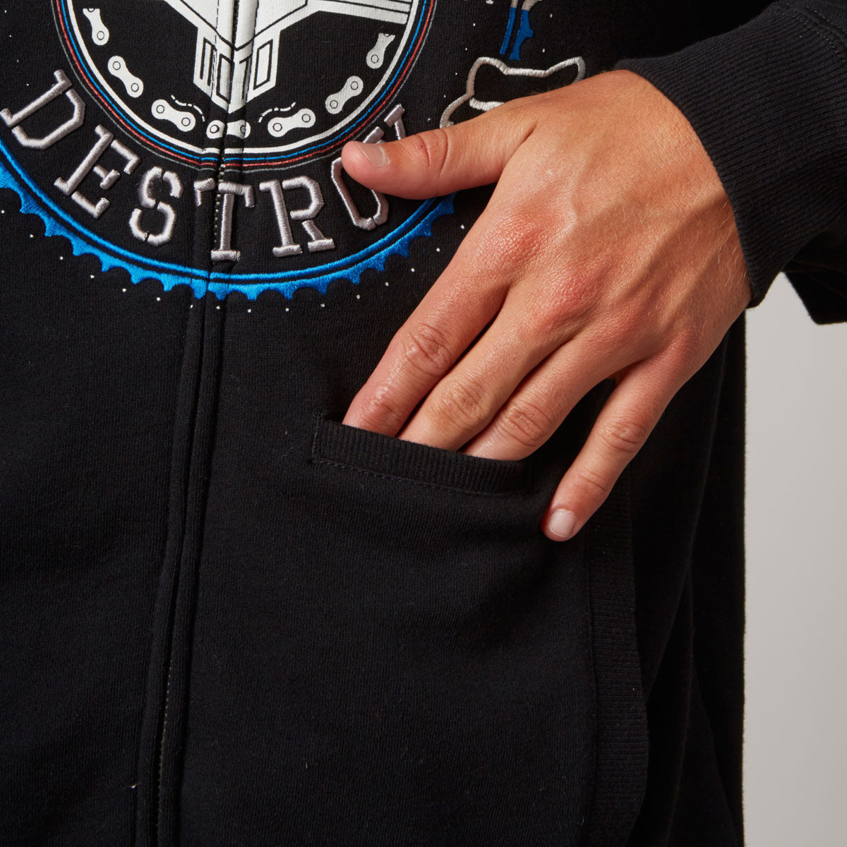 Fox Racing Infinite Speed Fleece Hoodie - Black