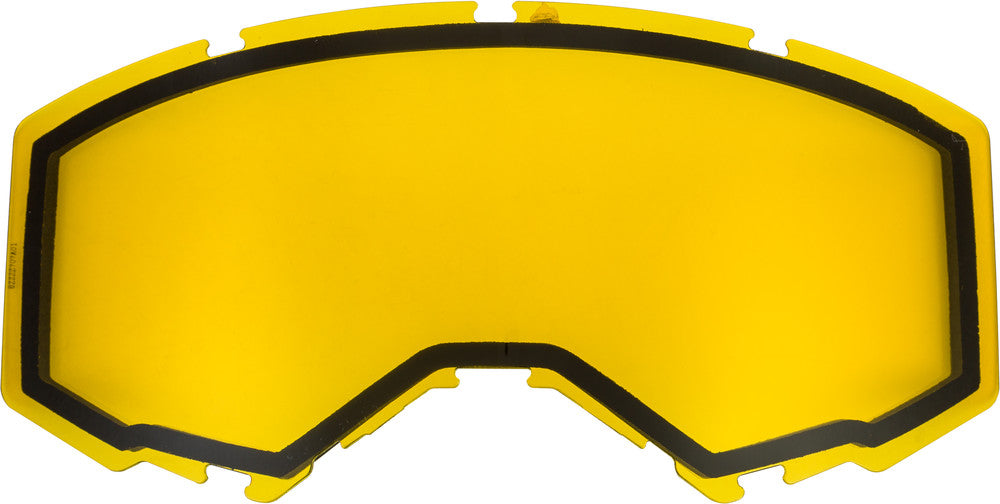 Fly Racing Dual Lens Without Vents Adult