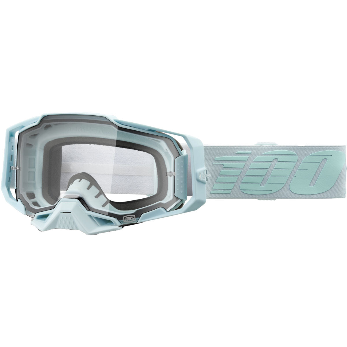 100% Armega Goggles CLOSEOUT Fargo / Clear Lens
