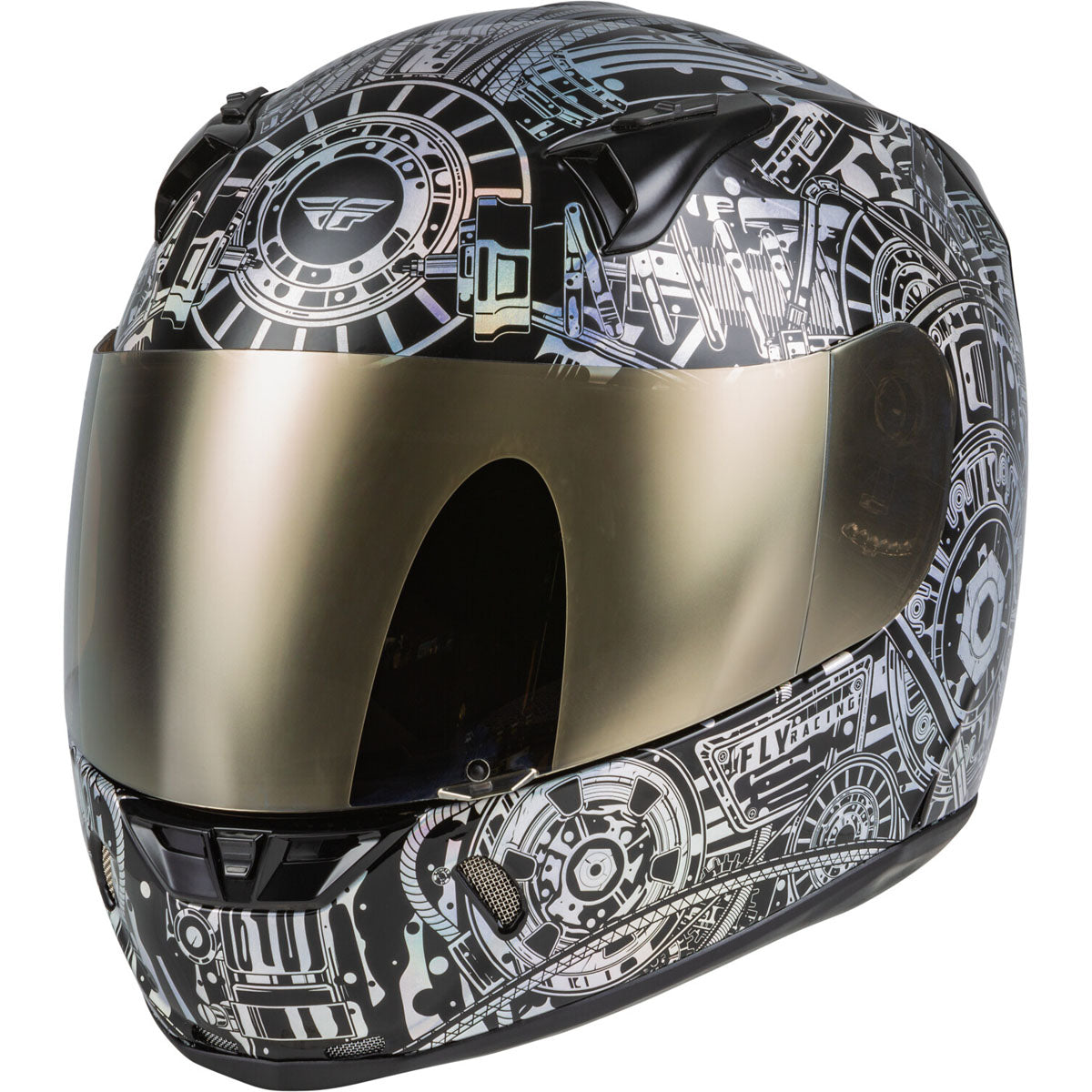 Fly Racing Revolt Matrix Helmet - 2XL
