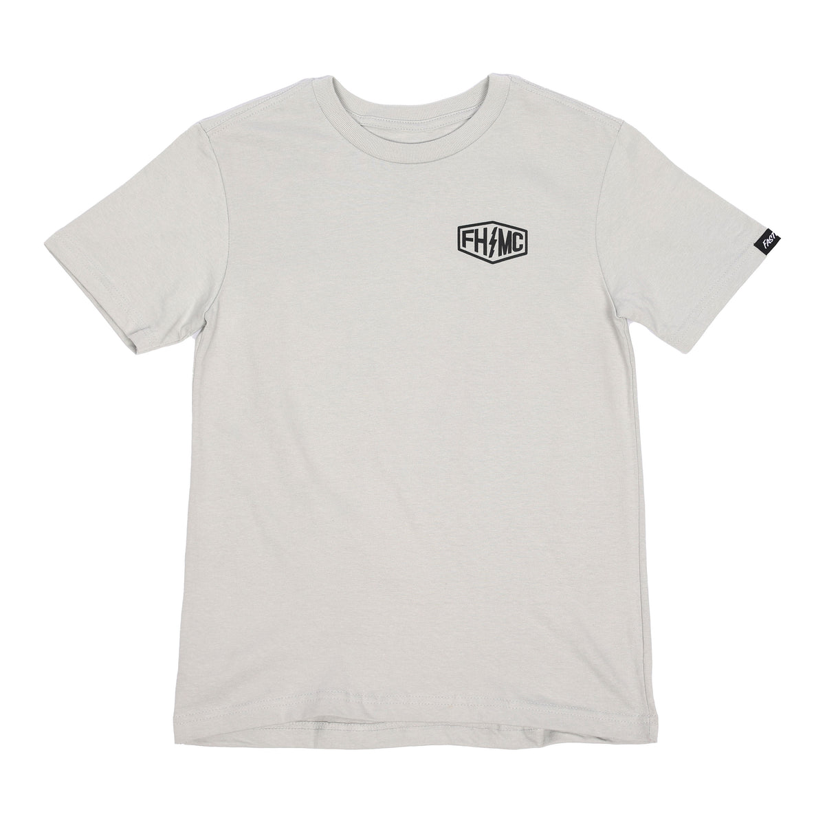 Fasthouse Youth  Gibson  Tee - Lt. Gray