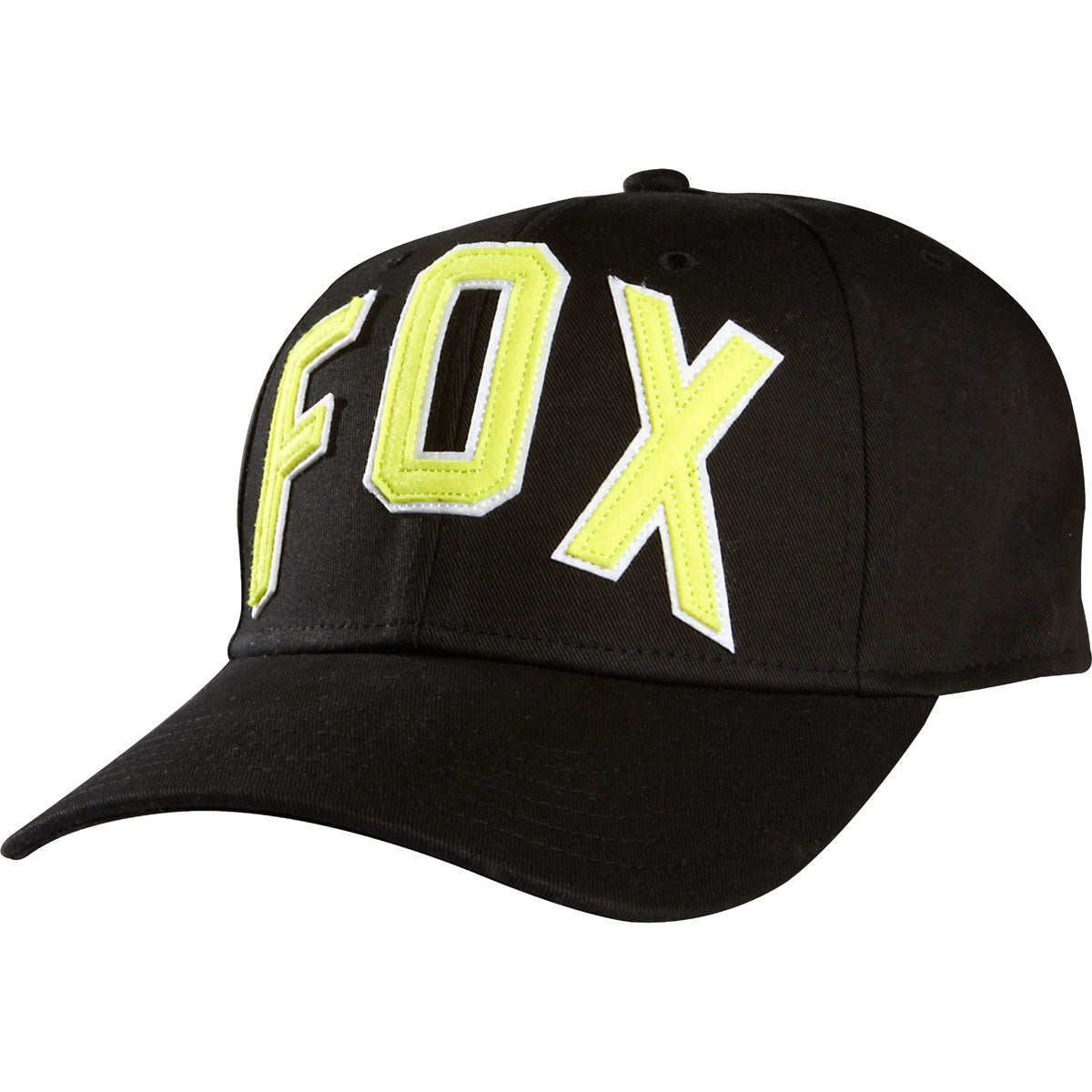 Fox Racing Recede Baseball Hat - Black