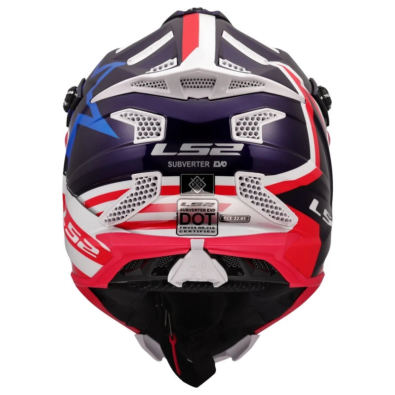LS2 Subverter Evo Constellation Helmet