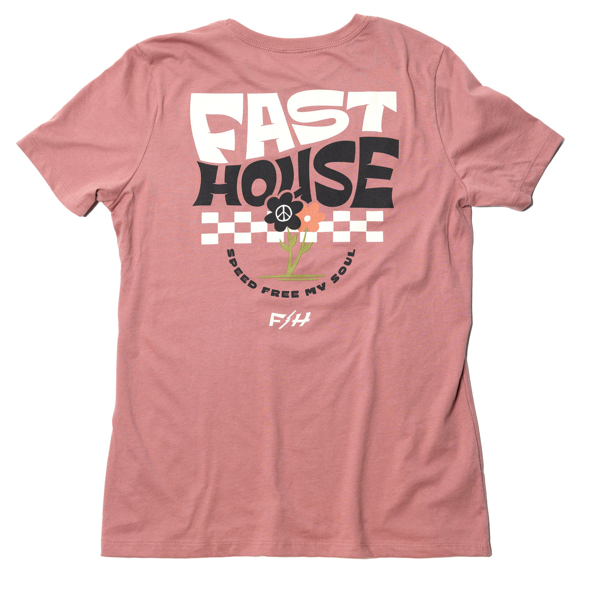 Fasthouse Flourish Tee - Terracotta