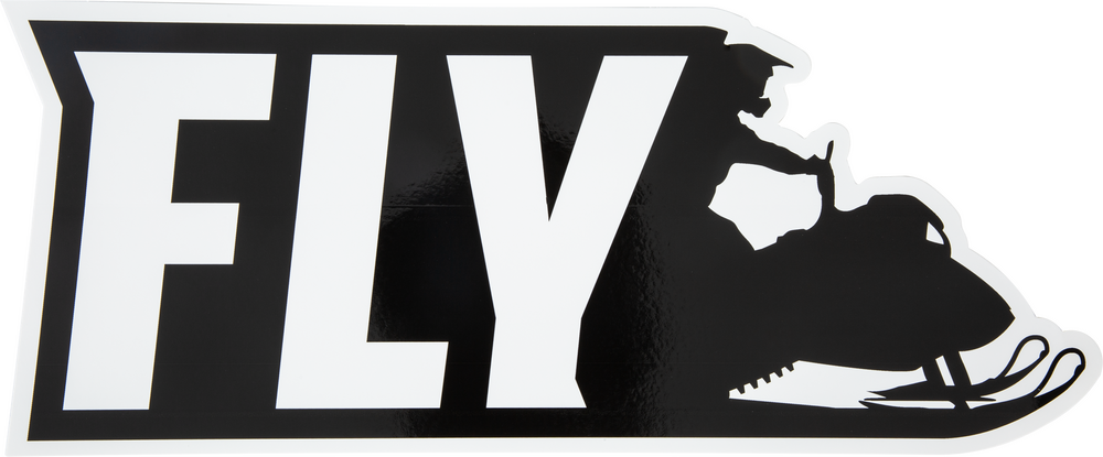 Fly Racing FLY Snow 2021 Sticker 45" Rider Sticker
