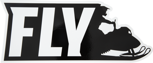 Fly Racing FLY Snow 2021 Sticker 45" Rider Sticker
