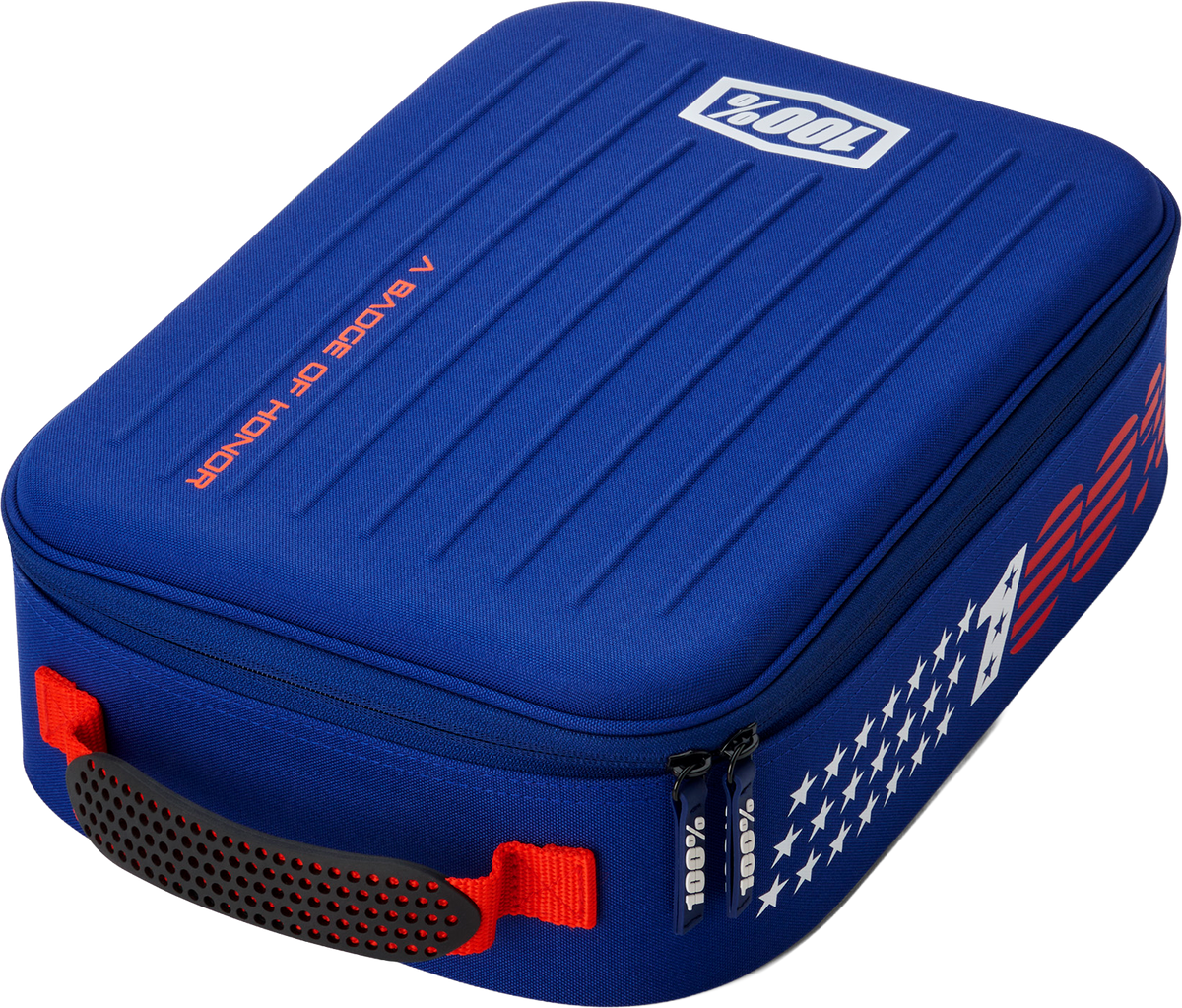 100% Cornerstone Goggles Case Patriot