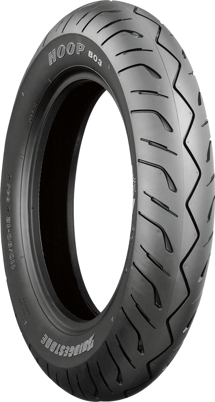 Bridgestone Hoop Front Tire - 120/80-14 - 58S