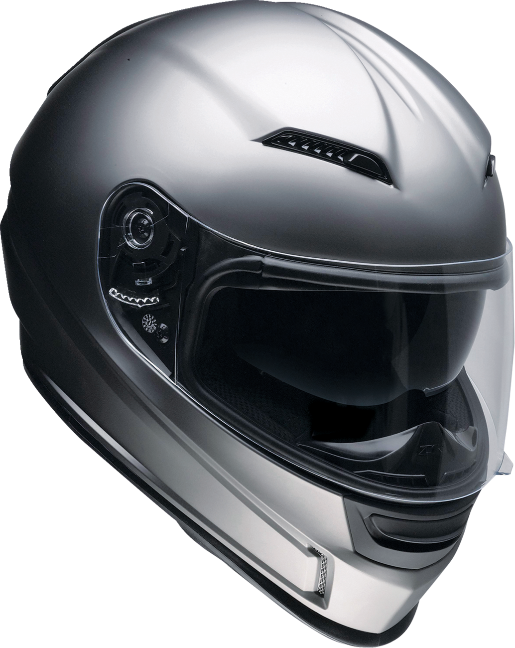 Z1R Jackal Satin Helmet - Titanium