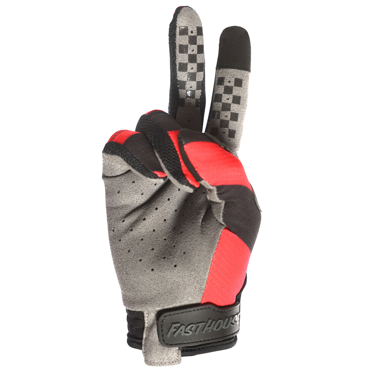 Fasthouse Speed Style Akin Glove - Red/Black