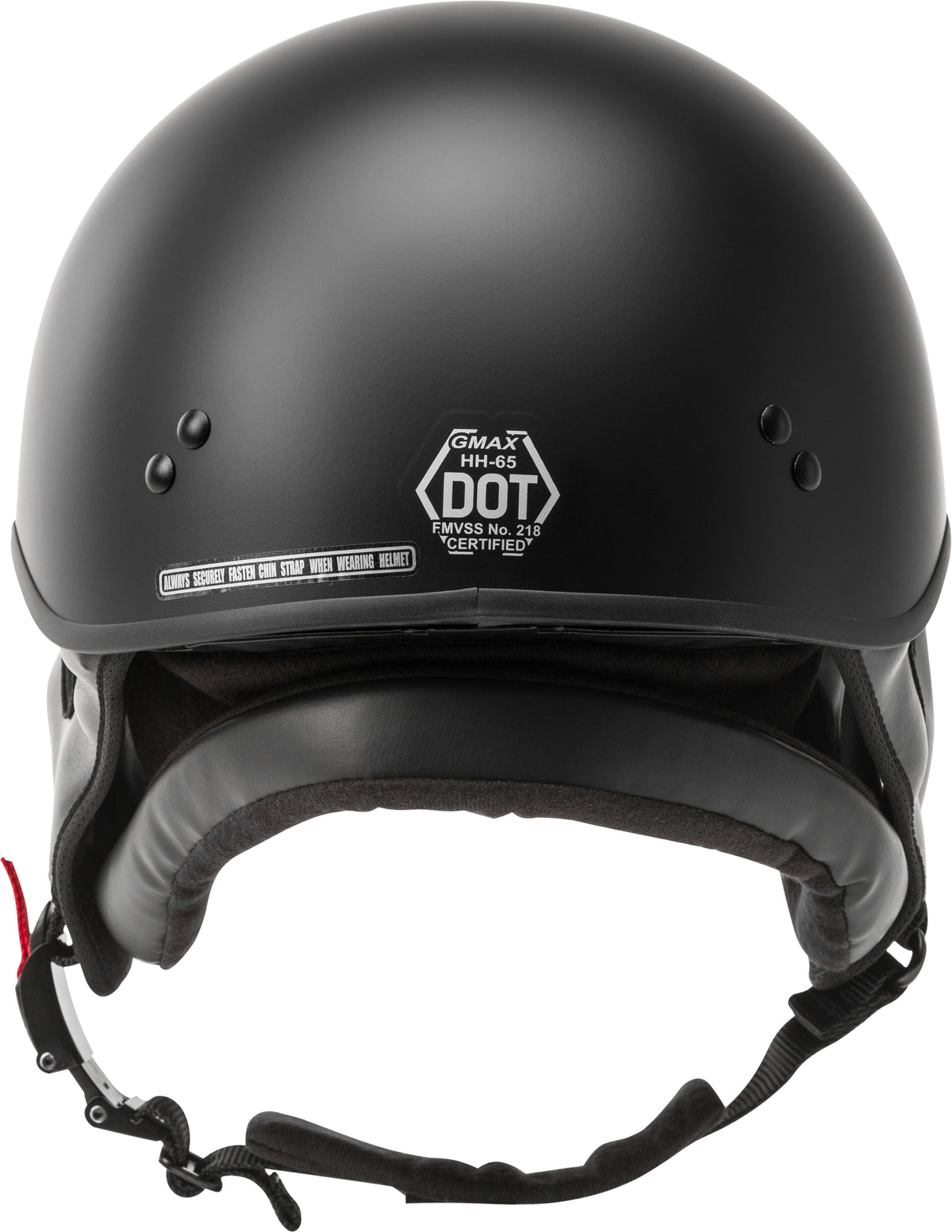 GMAX HH-65 Naked Helmet Matte Black