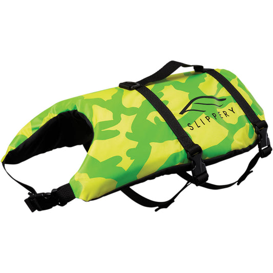 Slippery Pet Vest - Yellow/Green