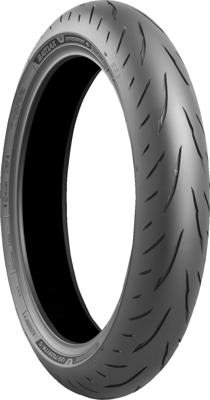 Bridgestone Battlax S23 Front Tire - 120/70ZR17 - 58W