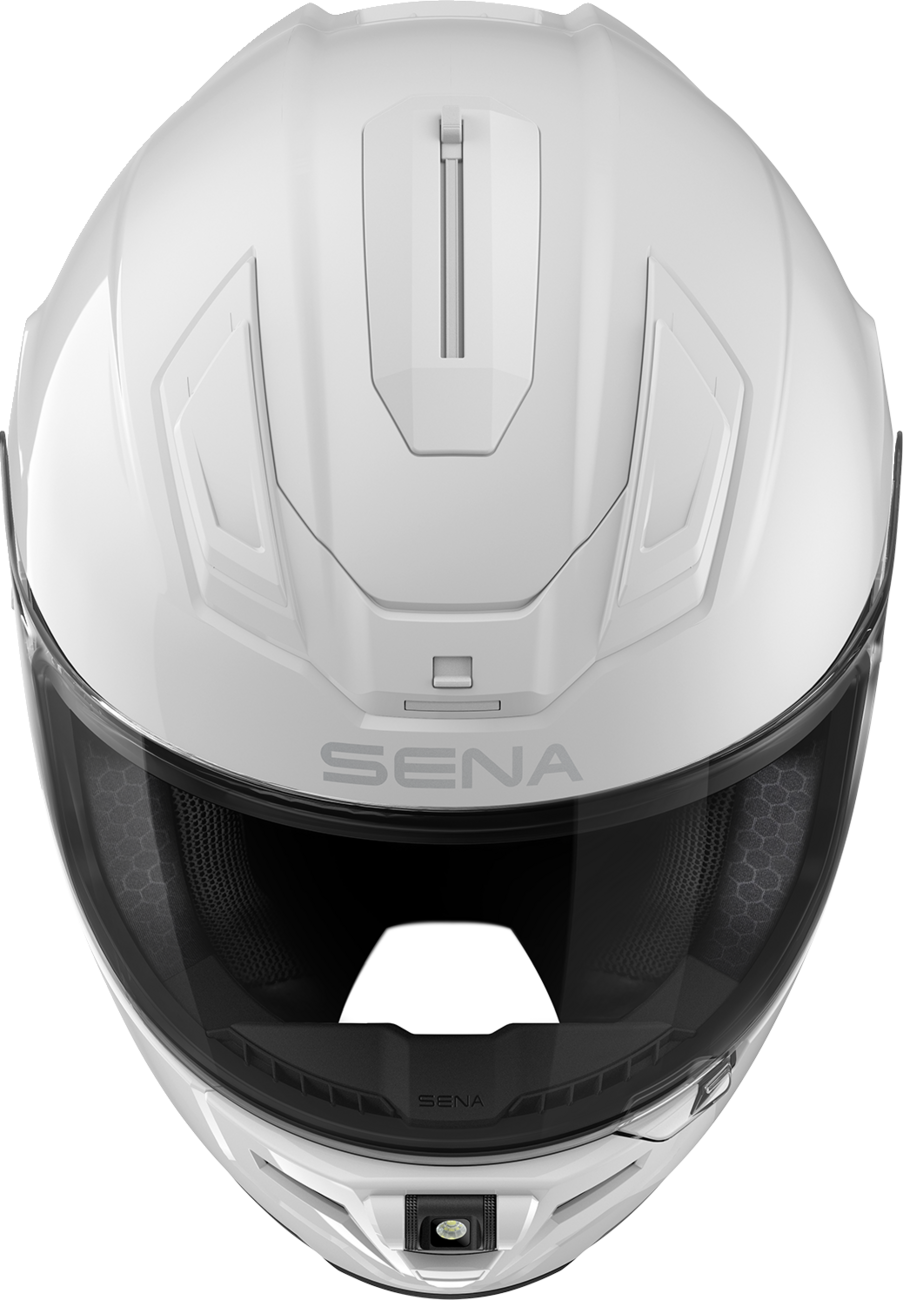 SENA Phantom Helmet - Gloss White