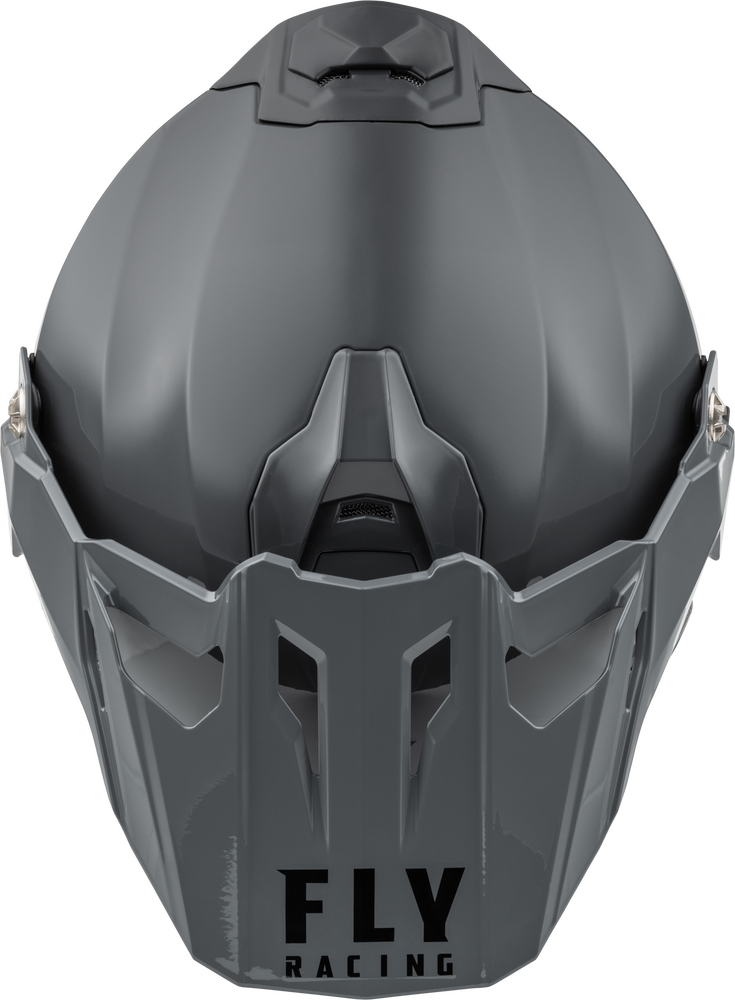 Fly Racing Trekker Cold Weather Solid Helmet - Electric Shield