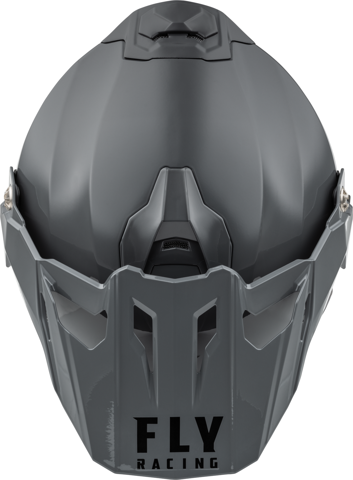 Fly Racing Trekker Cold Weather Solid Helmet - Dual Shield - Grey
