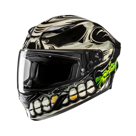 HJC I11 Acid Skull Helmet - MC-5