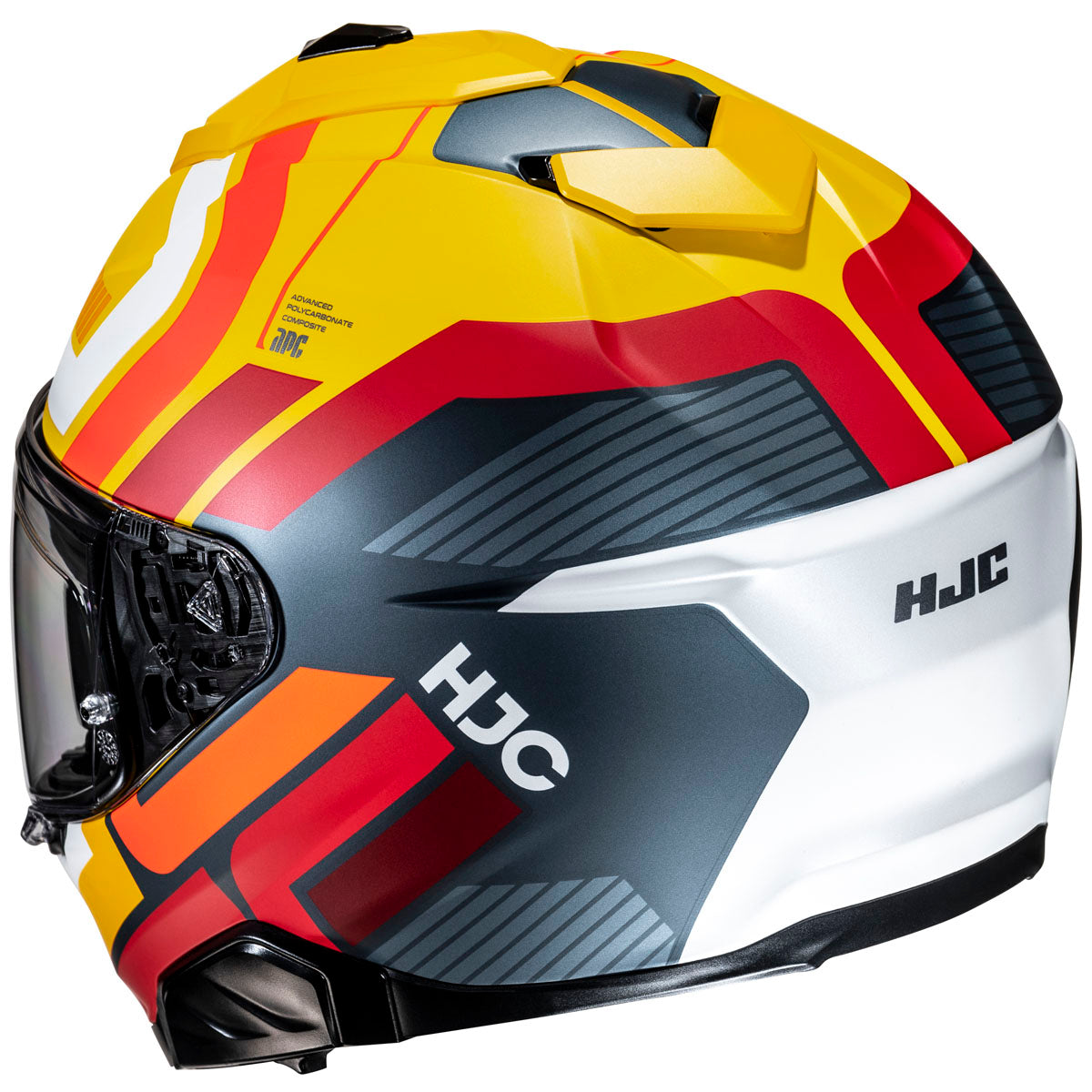 HJC i 71 Viz Helmet - MC3SF