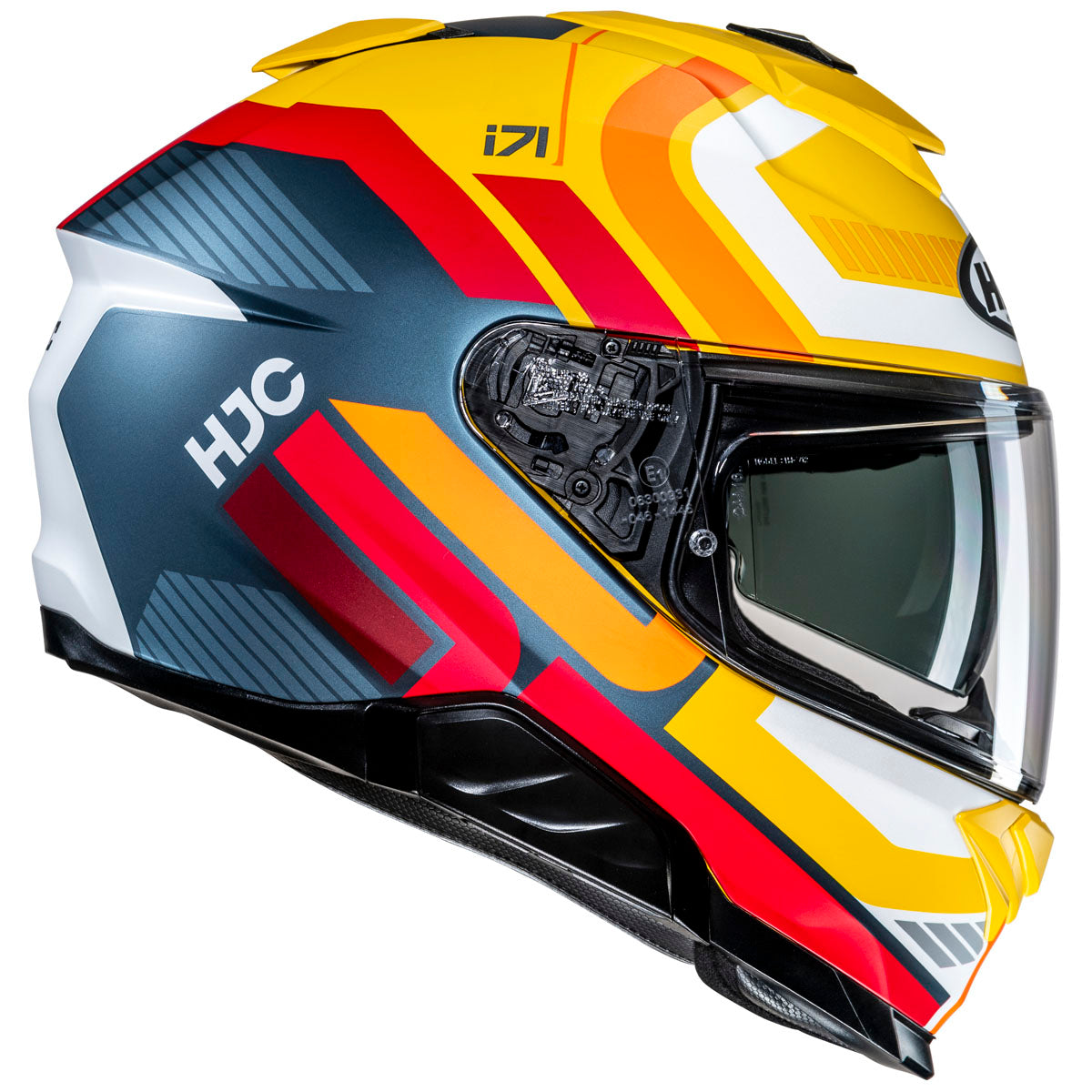 HJC i 71 Viz Helmet - MC3SF