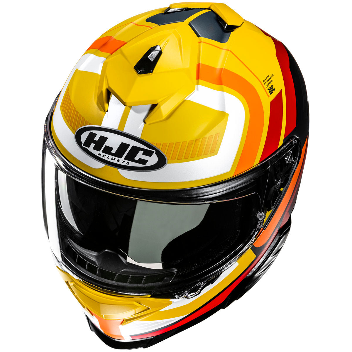 HJC i 71 Viz Helmet - MC3SF