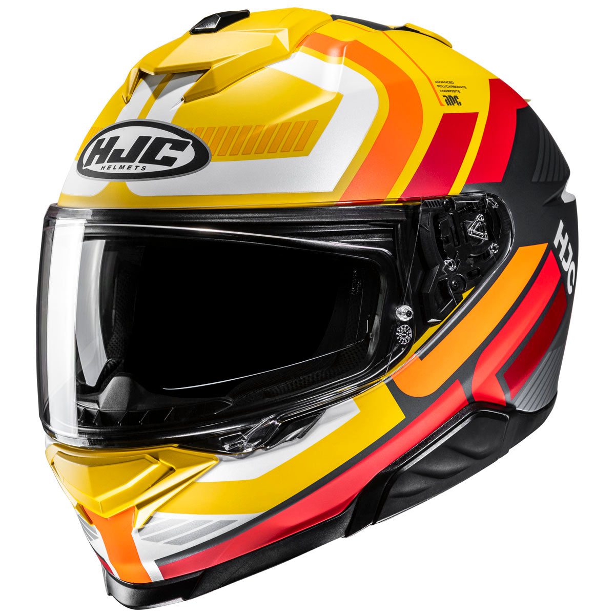 HJC i 71 Viz Helmet - MC3SF