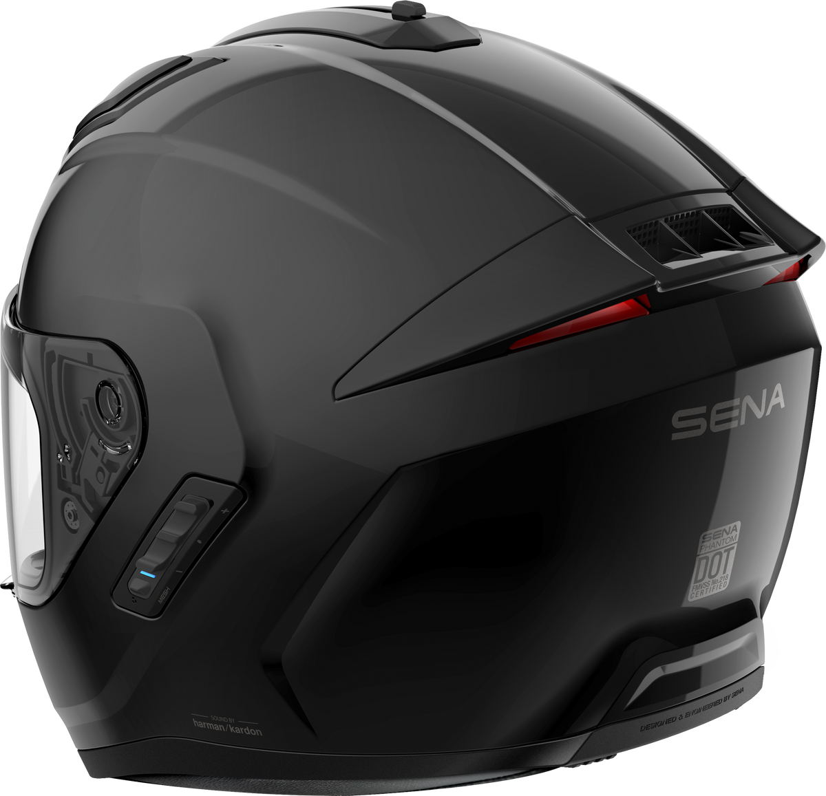 SENA Phantom ANC Bluetooth Helmet