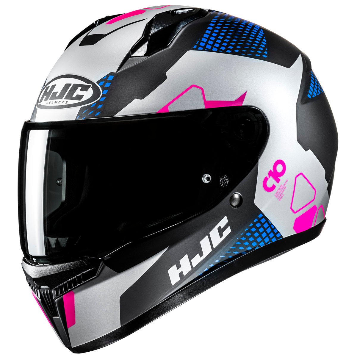 HJC C 10 Aspa Helmet - MC28SF