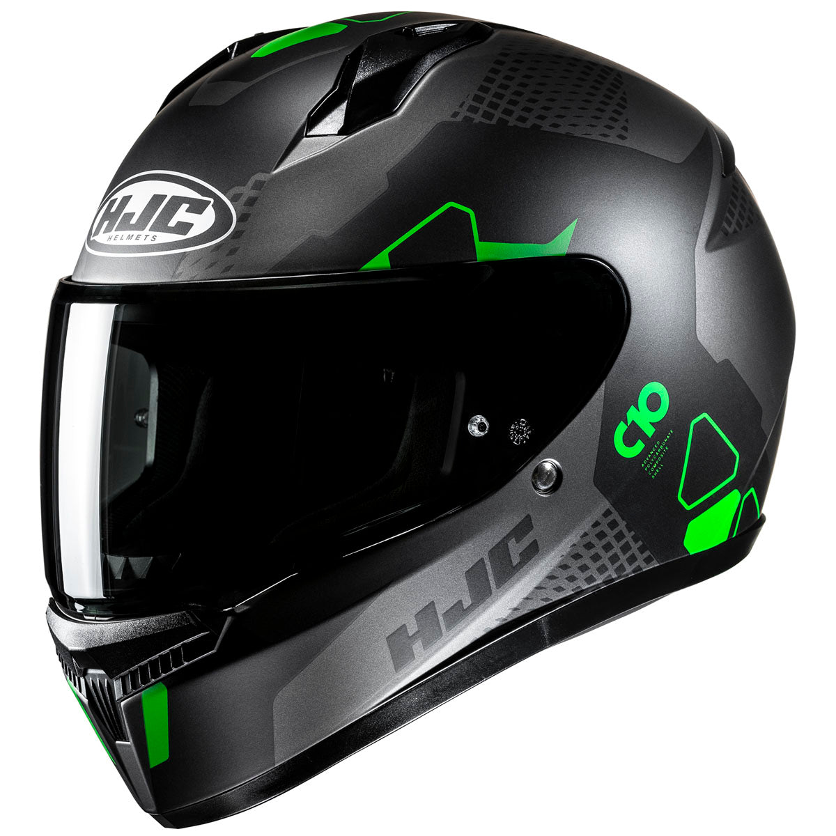 HJC C 10 Aspa Helmet - MC4SF