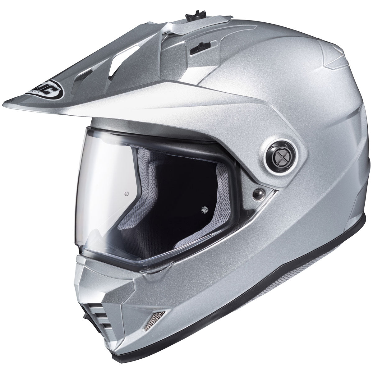 HJC DS-X1 Helmet - Silver
