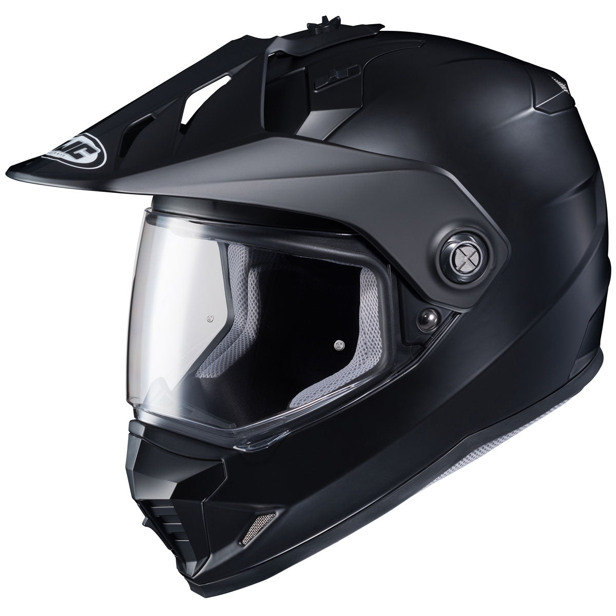 HJC DS-X1 Helmet - Semi Flat Black