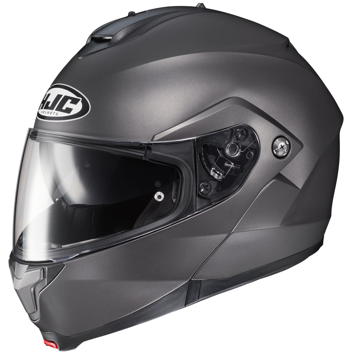 HJC C91 Helmet - Semi Flat Titanium
