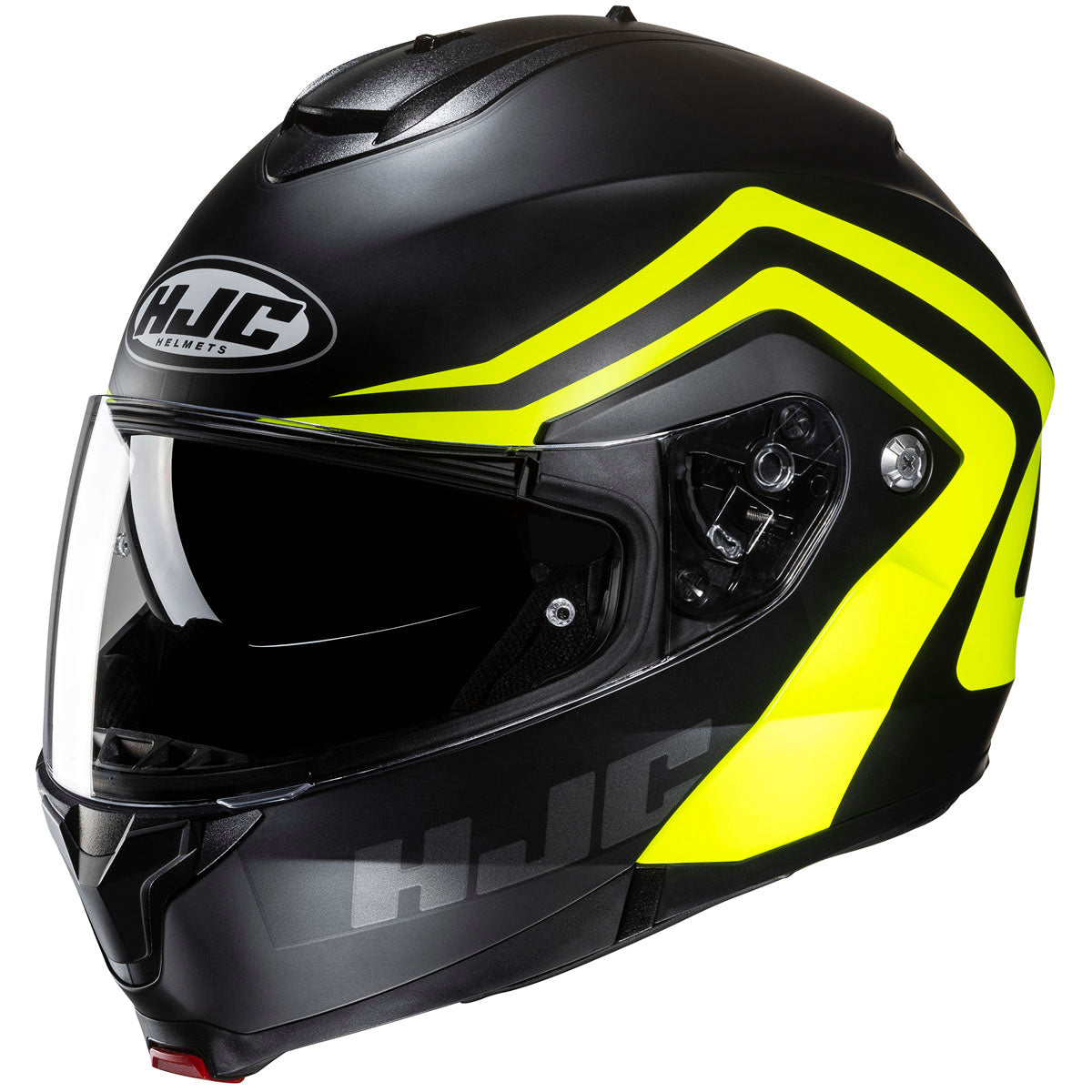 HJC C91 Nepos Helmet - MC-3HSF Yellow