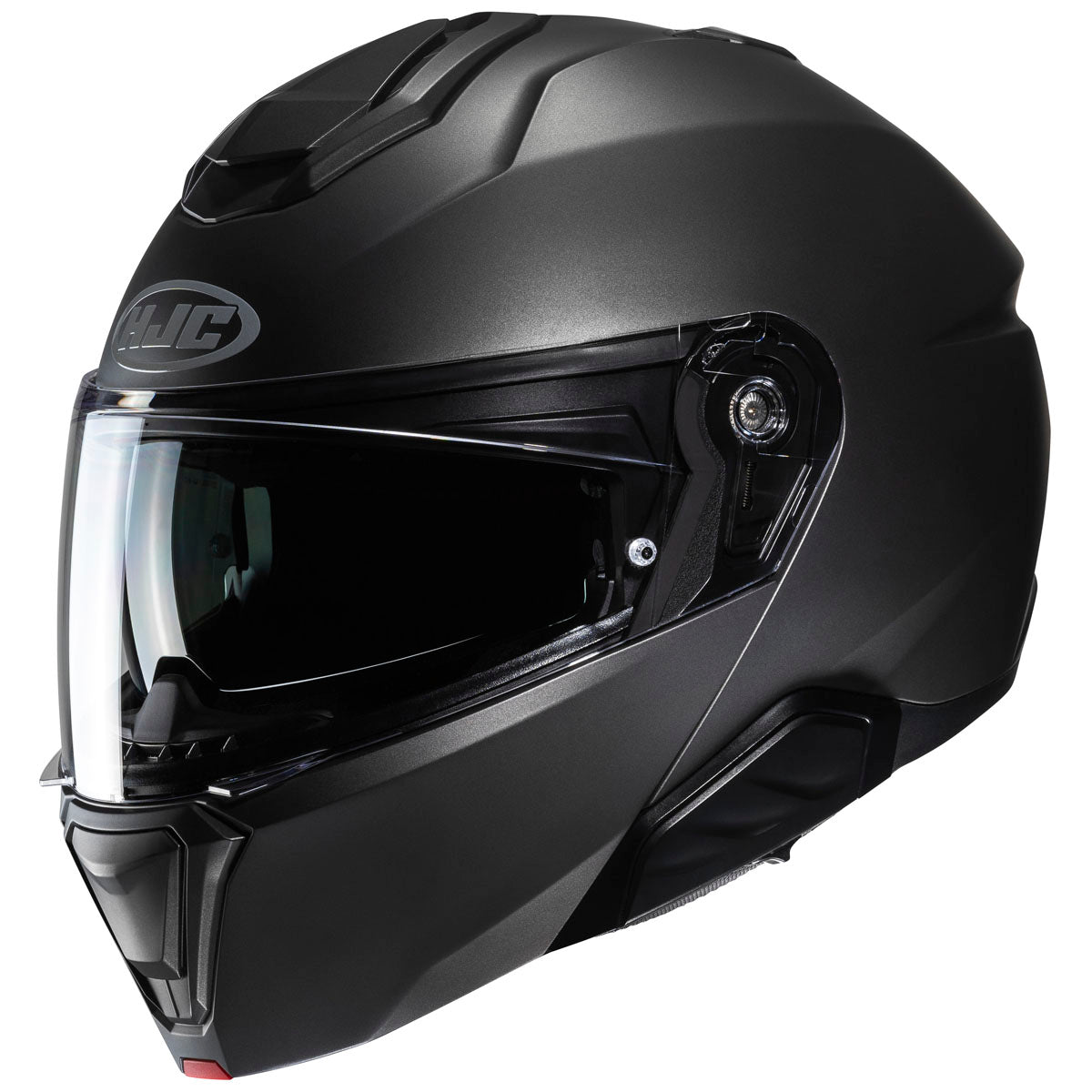 HJC i91 Helmet - Semi Flat Titanium