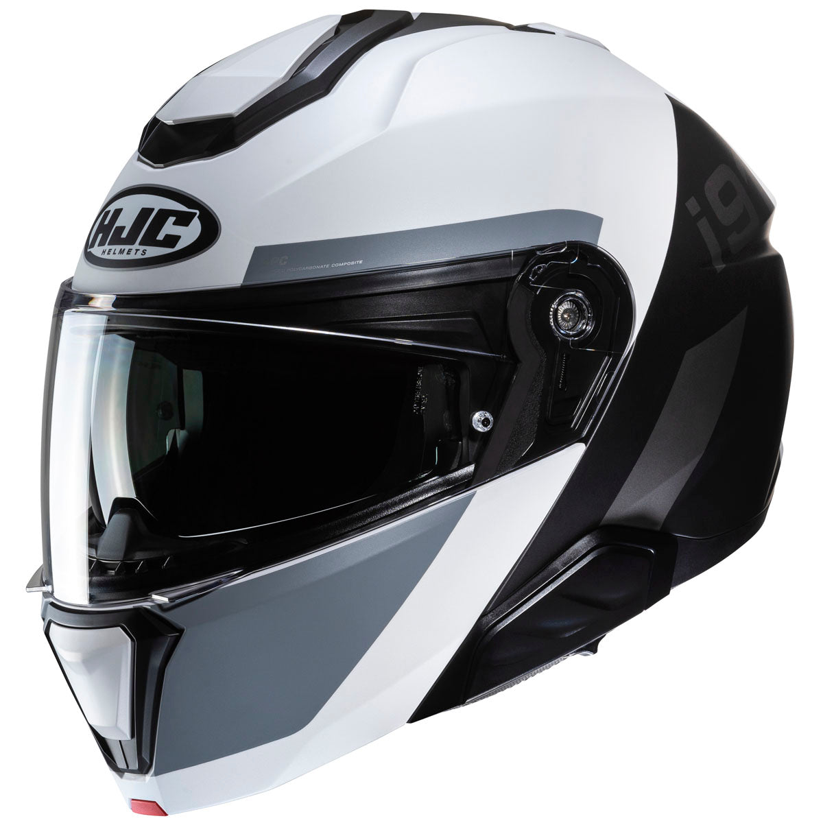 HJC i91 Helmet - Bina MC-5Sf White