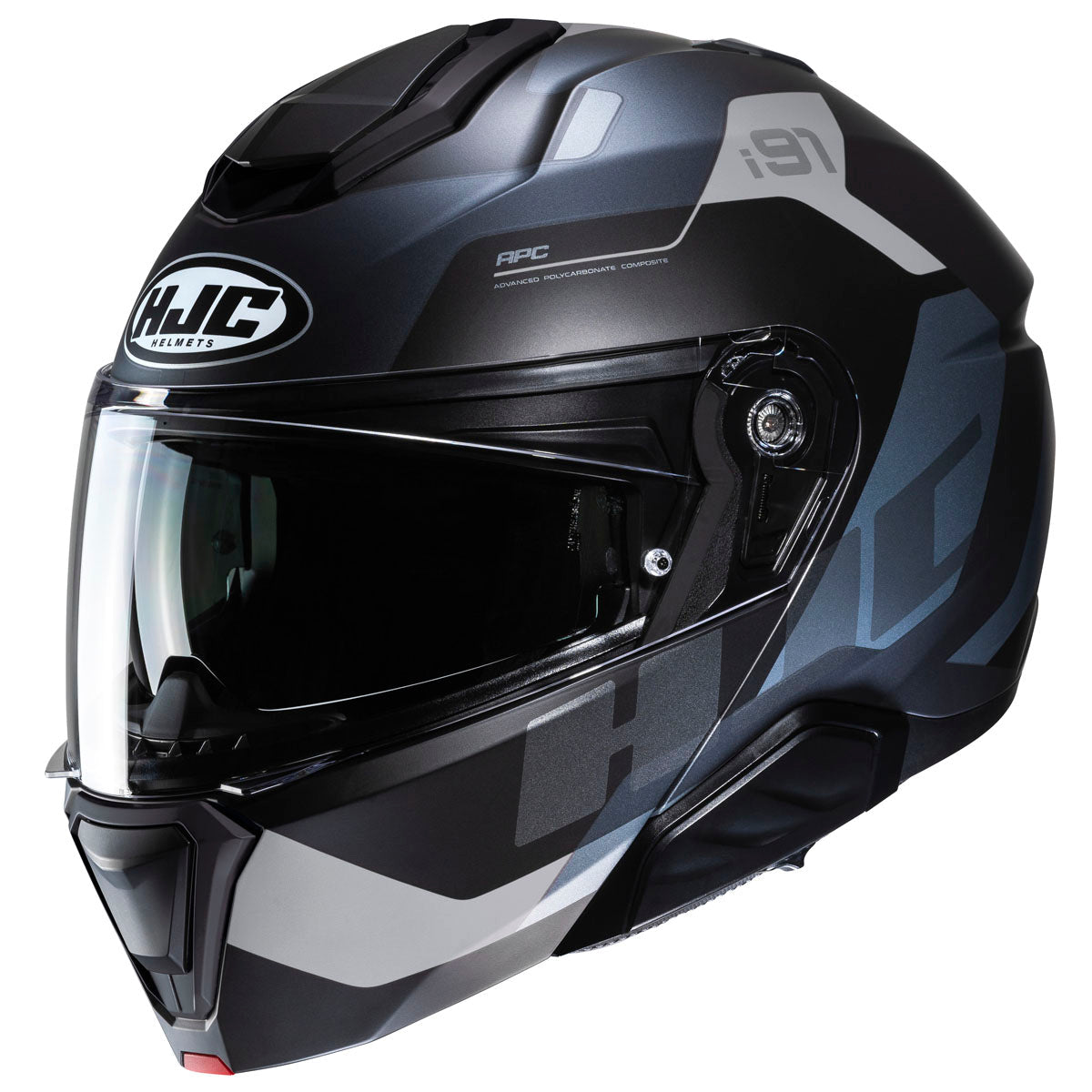 HJC i91 Helmet - Carst MC-5Sf Gray