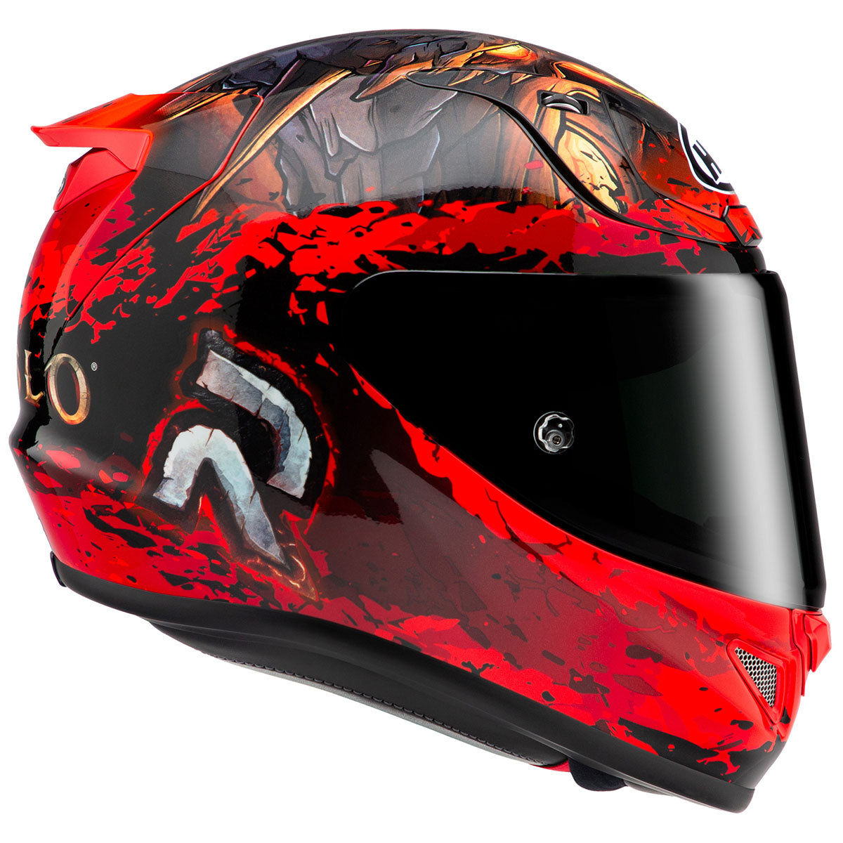 HJC RPHA 12 Helmet - Diablo Blizzard MC-1