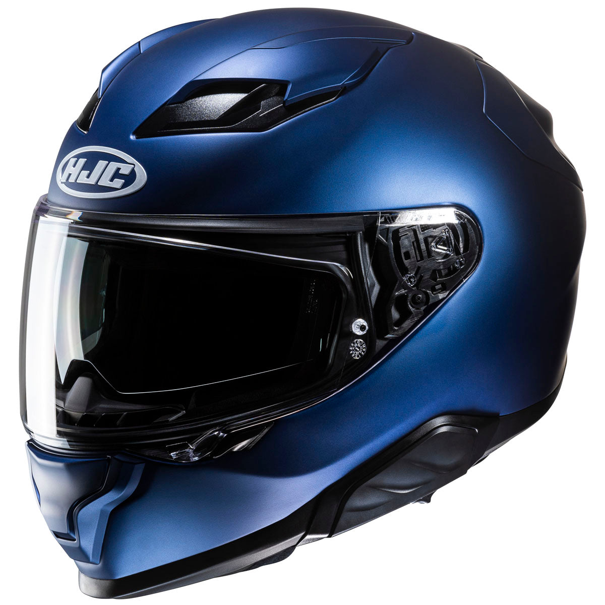 HJC F71 Helmet - Semi Flat Metallic Blue