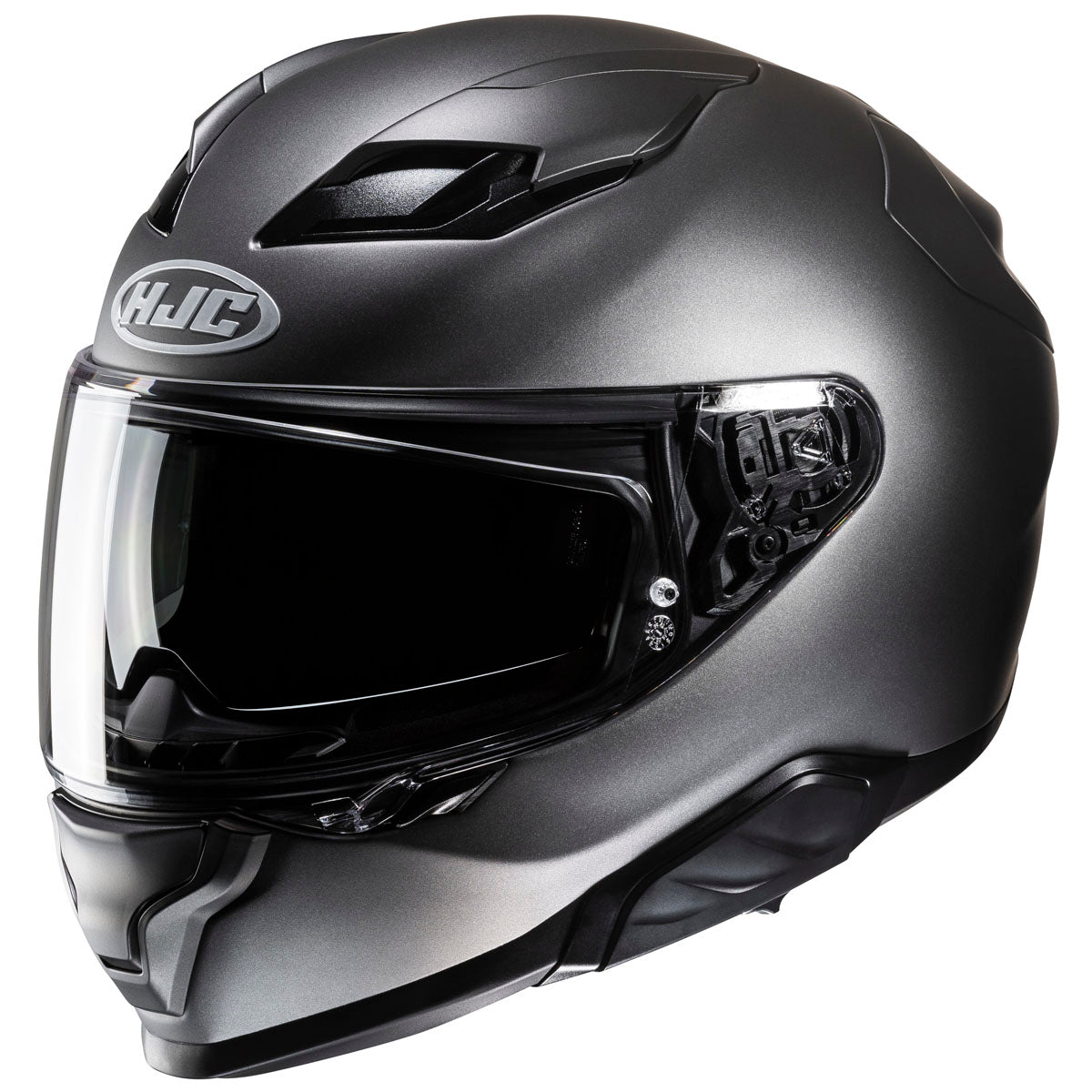 HJC F71 Helmet - Semi Flat Titanium Gray