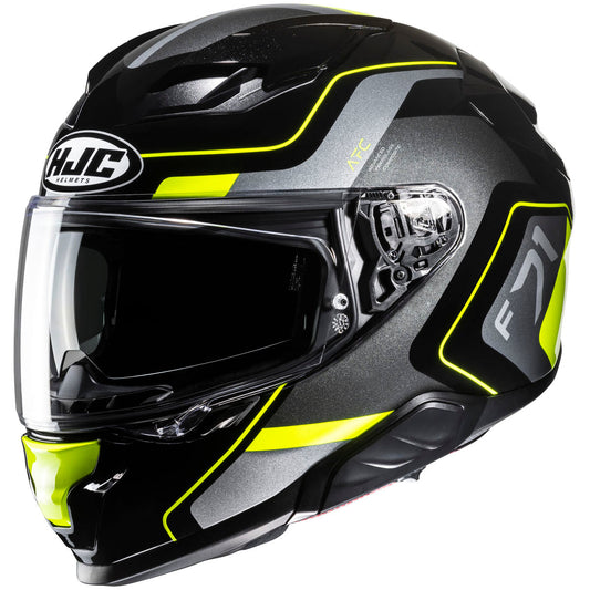 HJC F71 Arcan Helmet - MC-3H Black